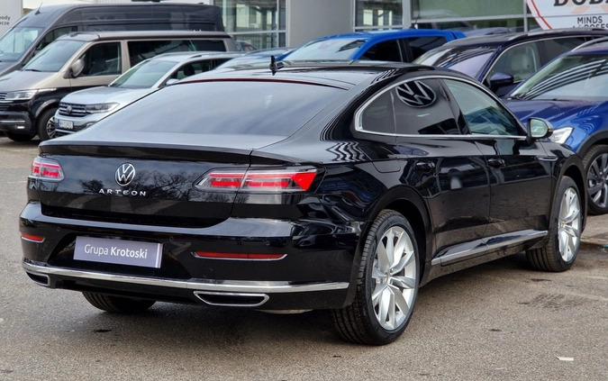 Volkswagen Arteon cena 196000 przebieg: 1, rok produkcji 2024 z Warszawa małe 466